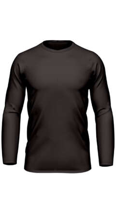 Мъжка тениска с дълъг ръкав SUPER PREMIUM LONG SLEEVE T