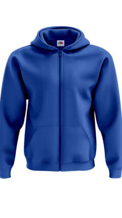 Детски суитчър KIDS CLASSIC HOODED SWEAT JACKET